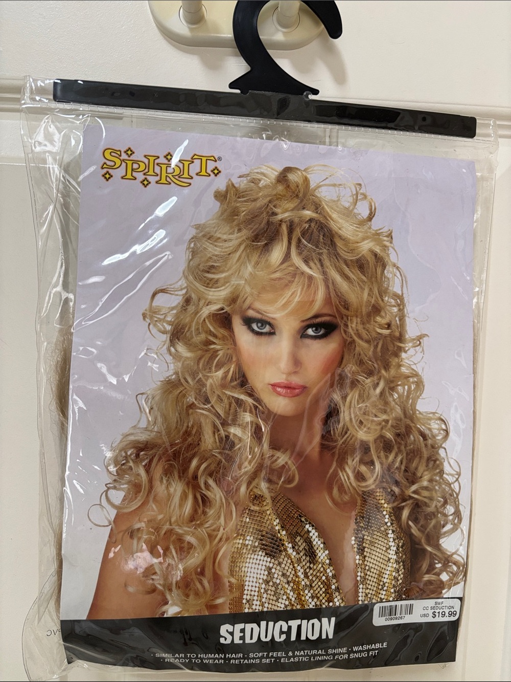 Spirit Seduction Blonde & Honey Blend Curly Wig